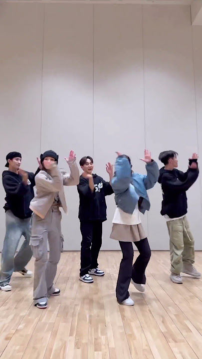 [SEVENTEEN] Fighting challenge with NewJeans  #seventeen #newjeans #kpop #bss #fighting