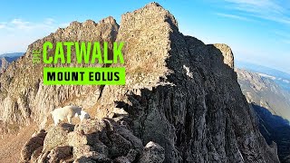 The Catwalk - Mt. Eolus - Northeast Ridge - Colorado
