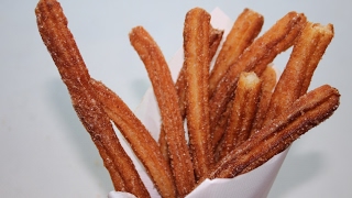 churros recipe simple and delicious/egglessCooking A Dream