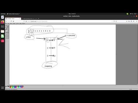 Sort Array Containing 0,1,2 with Mapping(without any sorting algorithm)