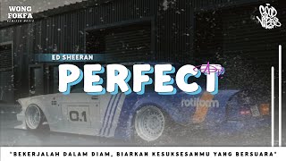 DJ PERFECT - ED SHEERAN REMIX TERBARU 2025