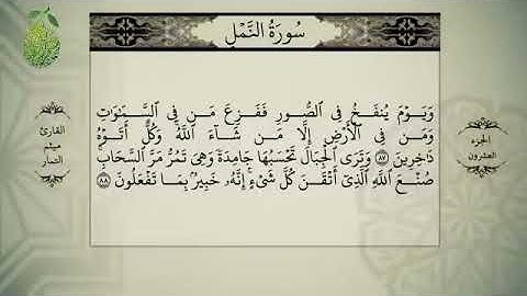 سورة النبأ سورة يس والقصص الشيخ ميثم التمار _ Maytham Al Tammar - Surat Alnaba(5)