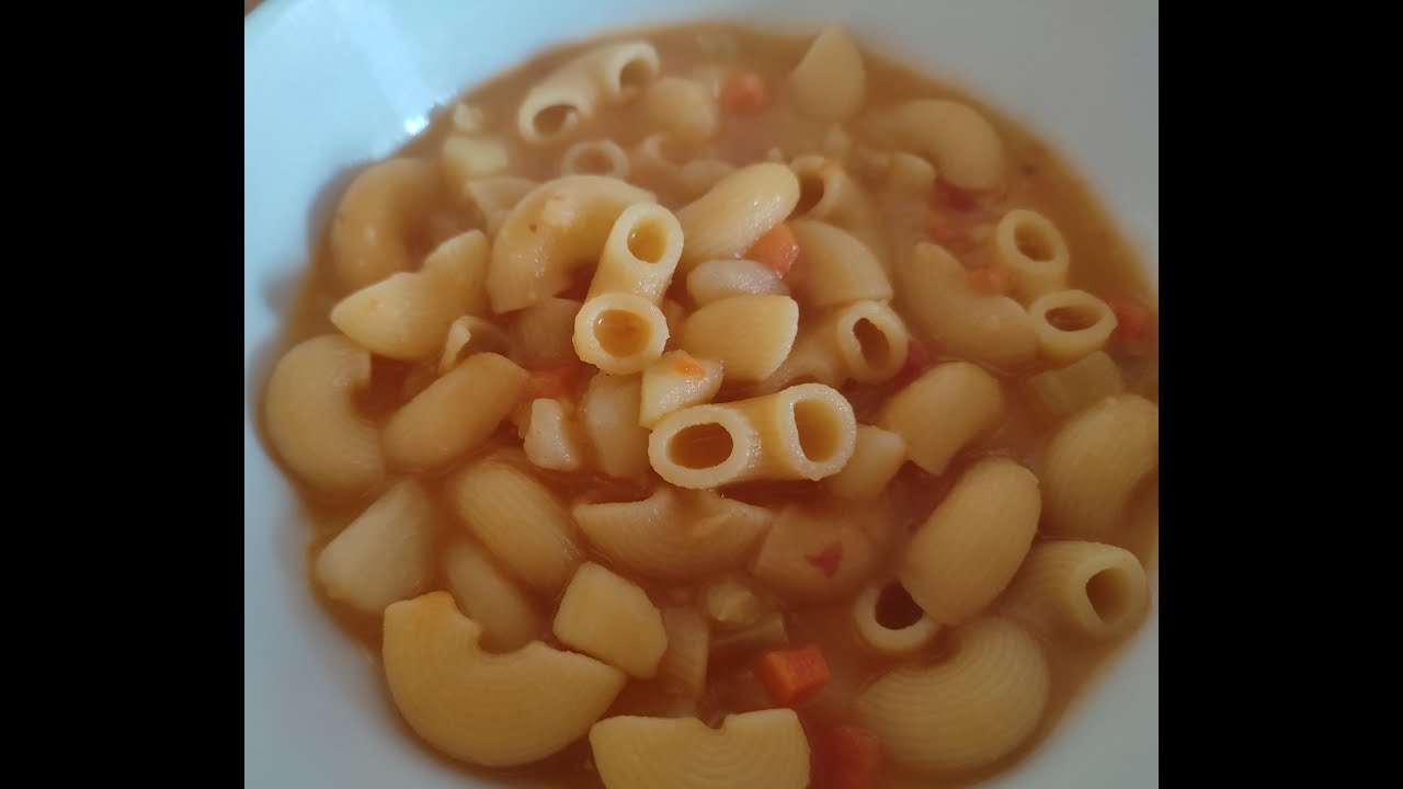Pasta e Patate Ricetta Facile, Veloce e Vegana