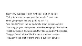 Gucci Mane - Both Sides feat. Lil Baby - (lyrics)