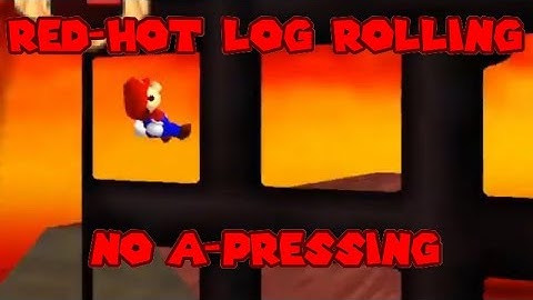 [RTABC FWR] Red-Hot Log Rolling 0xA in 0:23.66