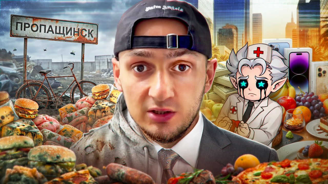 БЕЗУМНЫЙ ПОВАР ИЗ ПОМОЙКИ - СТАС АСКЕТ