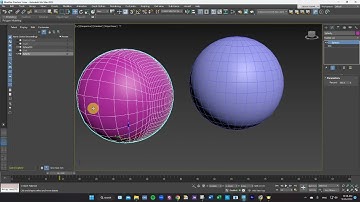 Intro to 3ds Max - Lesson 2d Modifiers  - Spherify