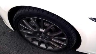 HellaFlush Maserati Ghibli on 20" Wheels & Custom Spacers