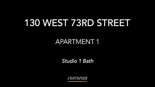 130 West 73rd Street Apt 1