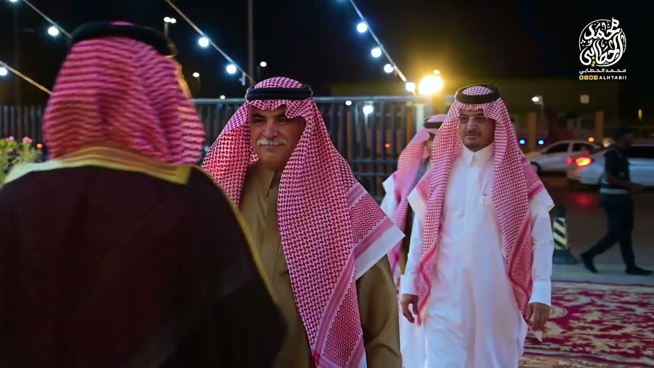 حفل تكريم قبيلة ذوي حطاب الشلاوى للمنشد : متعب بن ثايب