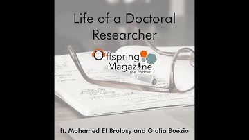 #1-01 - Life of a Doctoral Researcher Interview ft. Mohamed El Brolosy and Giulia Boezio - Part 1
