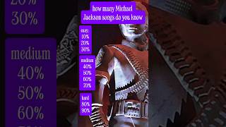 test your knowledge on Michael Jackson songs #michaeljackson #viral #shorts #kingofpopforever