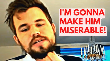 Magnus Carlsen plays BEAUTIFUL POSITIONAL CHESS to DOMINATE GM in Blitz
