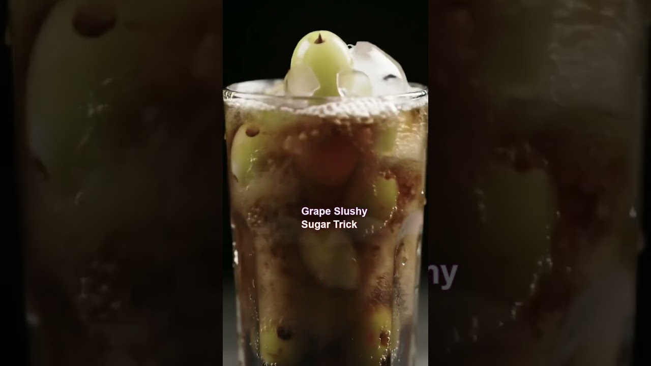 Grape Slushy Sugar Trick