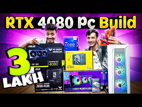 RTX 4080 Pc Build With 13900K Processor | 3 lakh Gaming, Editing Pc Build @IT Gain Tech