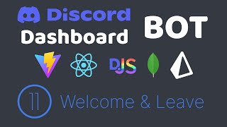 Welcome & Leave Messages 🎉 | Add Personality to Your Discord Bot! | Discord Bot Dashboard #11