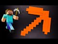 How to Make an Epic Origami Minecraft Pickaxe Step by Step
