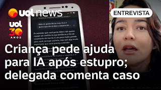 Família descobre estupro de criança após vítima pedir ajuda a IA no Paraná; delegada comenta o caso