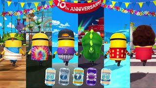 Despicable Me Minion Rush 10th Anniversary Minion Regatta | FHD 60 FPS screenshot 5