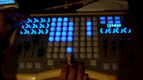 Another Ohm 64 and Ableton Live Vid