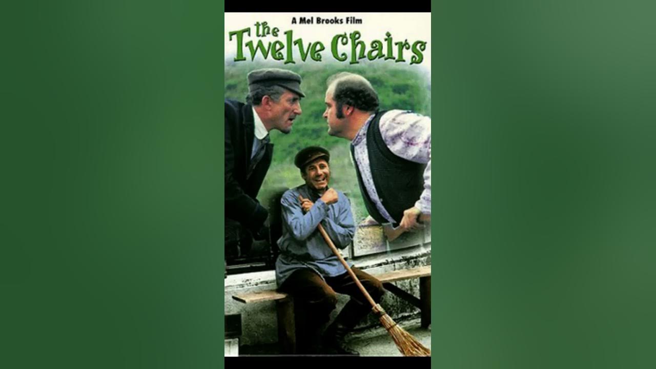 The Twelve Chairs Chapter 20 YouTube