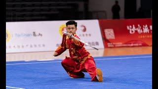 Men's Taijijian 男子太极剑第69名青海队叶垚杞8.46分2019年全国