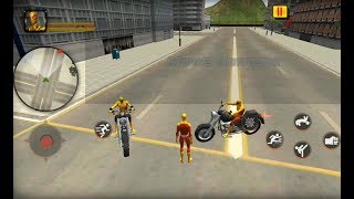 Flying Spider Hero Rope Superhero Rescue Mission #3 | Flying Spider Crime Fight - Android GamePlay screenshot 5