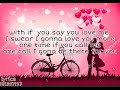 love - you -more (official lyric)Driemo