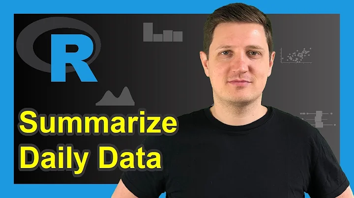 Aggregate Daily Data to Month & Year Intervals in R | Base R & dplyr Example | lubridate Package