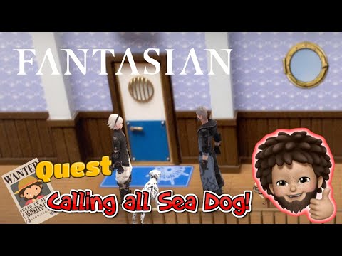 FANTASIAN - Quest : Calling all Sea Dog  | Apple Arcade