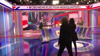 CBS News 2020 Election Coverage
Behind the scenes
1515 Broadway Studio NY CBS News 2020 Election Coverage