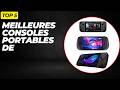 TOP 5 Meilleures Consoles Portables De 2026 - Les Consoles Portables Modèles