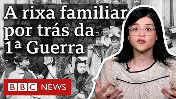 Que fato desencadeou a Primeira Guerra Mundial explique?