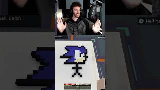I Tried Building Sonic In Minecraft And This Happened