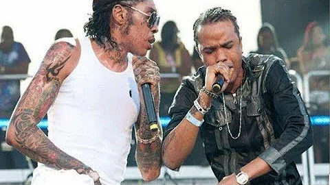 Vybz Kartel Ft Tommy Lee - DarkAges ( Official Review ) Mavado DlSS ?