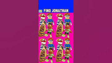 Find The Hidden SML Character In an Awesome Photo | Marvin, Jeffy, Joseph #shorts #jeffy