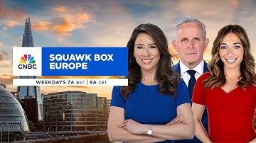 Squawk Box Europe - 10-Nov-25