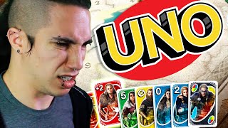 They Are Just Handing Out The Uno Wins