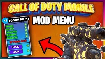 CODM MOD MENU APK COD MOBILE+WALLHACK +AIMBOT + ESP | DOWNLOAD CHEATS NO RECOIL CODM APP