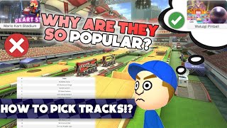 Which Tracks should you NOT pick Online?