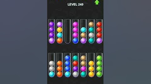 Ball Sort Puzzle 2021 Level - 249 | Love Game Player