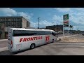 Nuevo Autobús Irizar i6 TF Transportes Frontera de Mazatlán a Durango