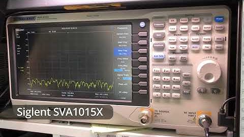 Spectrum Analyzer Basics - Part 1