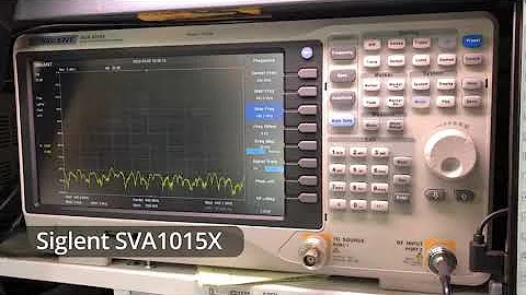 Spectrum Analyzer Basics - Part 1