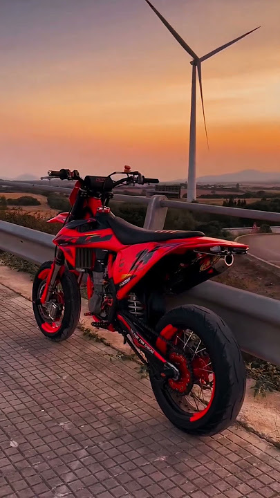 KTM SUPERMOTO🔥📈... #Supermoto#KTM500EXC#KTM#DirtBike#Motorcycle#Motocross