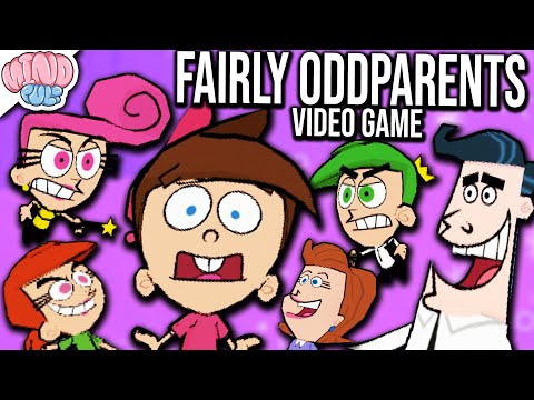 The Fairly Oddparents for PS2 is fairly weird