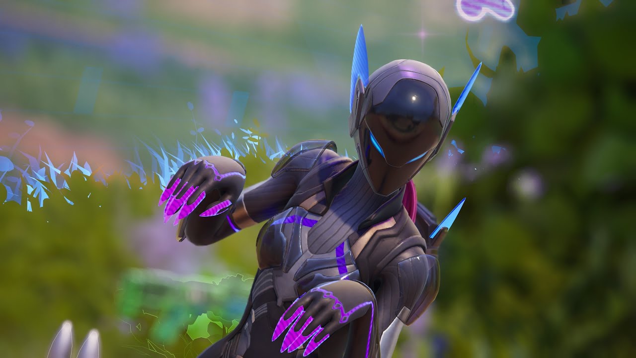 Void Walker Lynx (Helmet On) | Fortnite CH7S1 Showcase Gameplay - YouTube