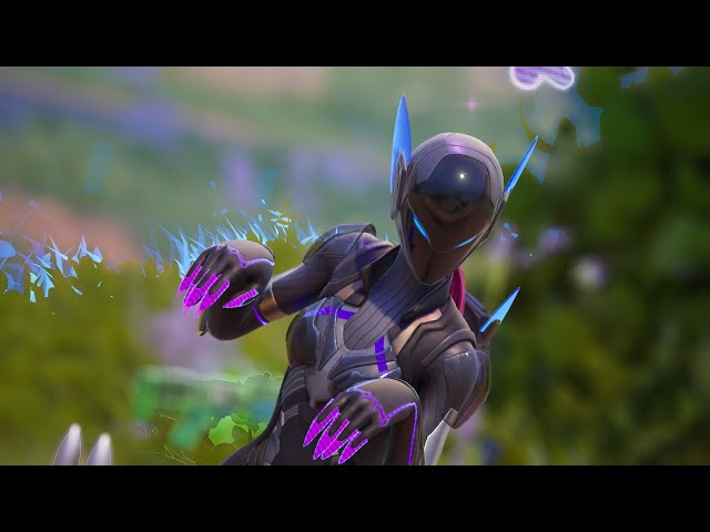 Void Walker Lynx (Helmet On) | Fortnite CH7S1 Showcase Gameplay