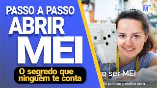 ✅ COMO ABRIR O MEI 2023 PASSO A PASSO FÁCIL! O SEGREDO QUE NINGUÉM TE CONTA!