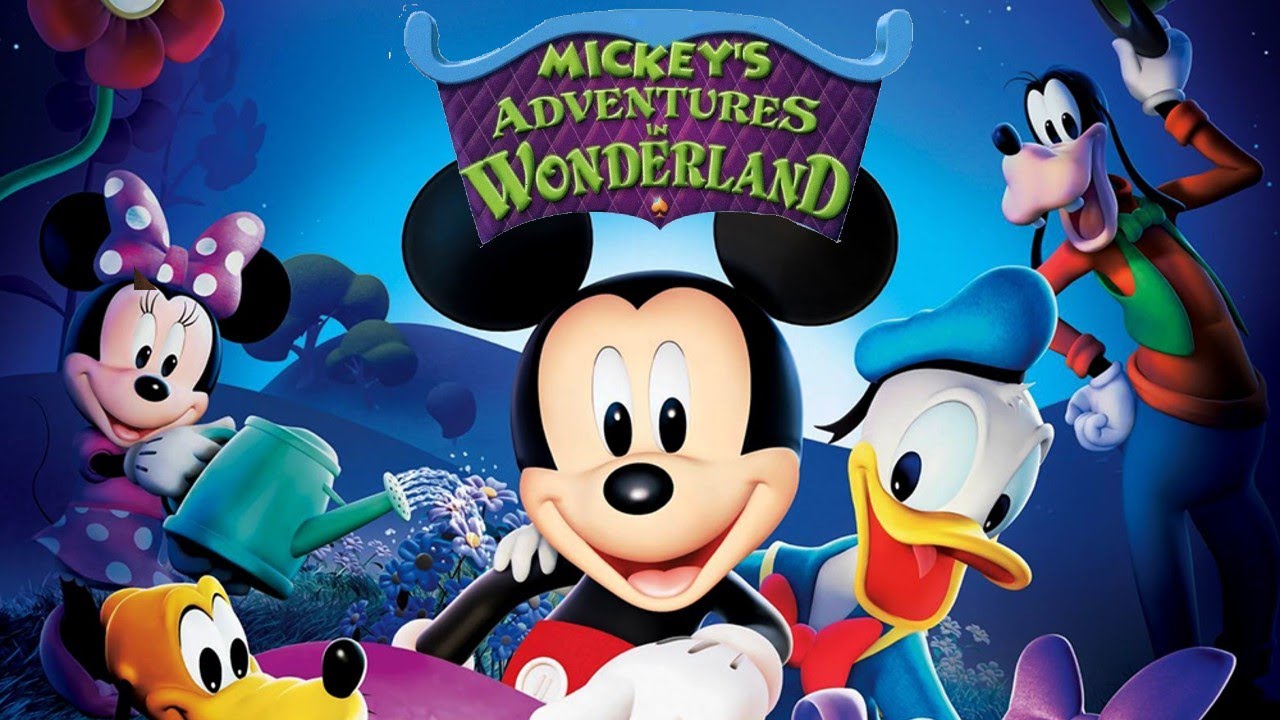 Mickey Mouse Clubhouse: Mickey's Adventures In Wonderland - DVD